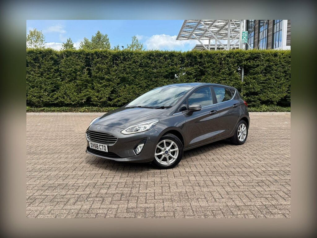 Ford Fiesta 1.0T Ecoboost Gpf Zetec Hatchback Manua Grey