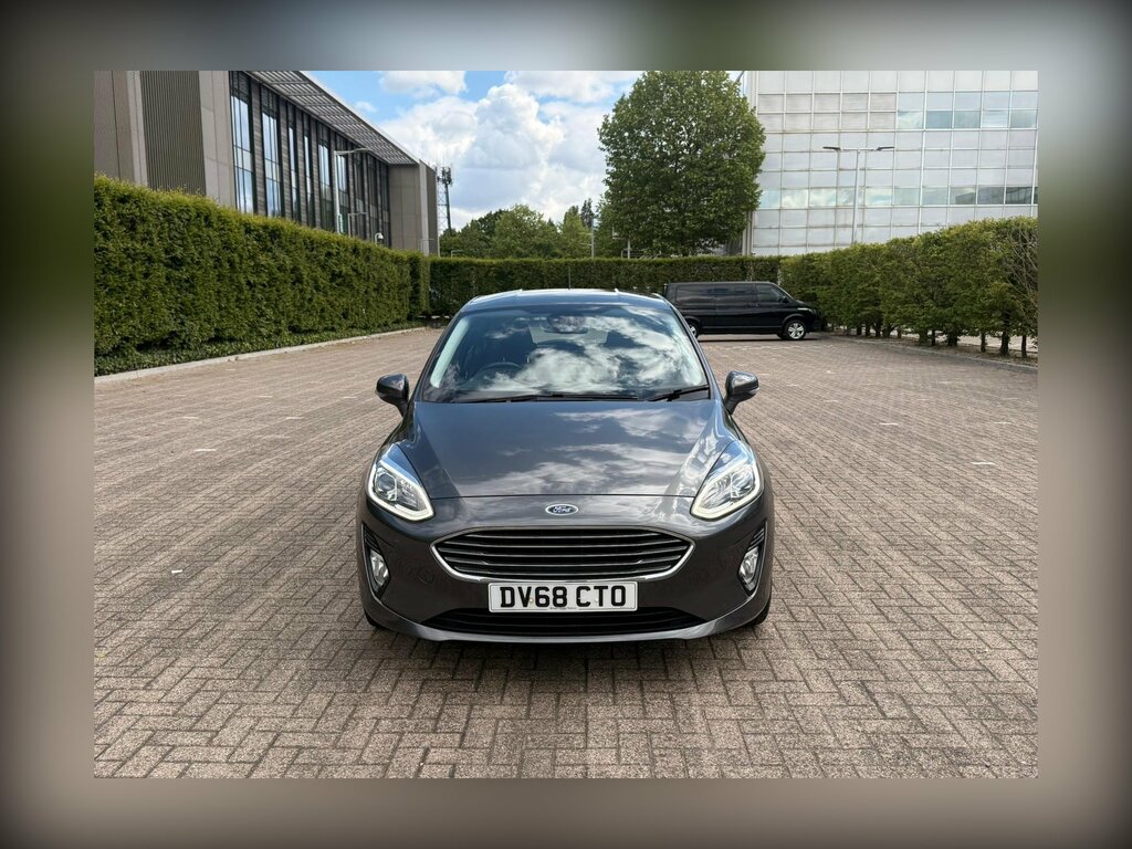 Ford Fiesta 1.0T Ecoboost Gpf Zetec Hatchback Manua Grey #3