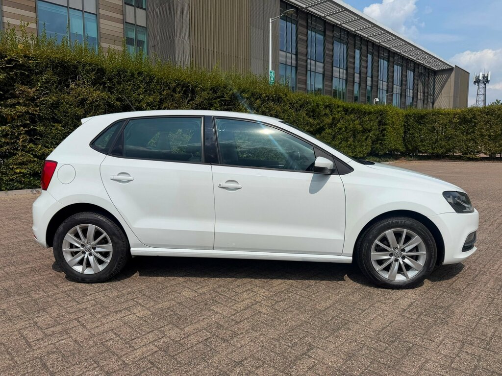 Volkswagen Polo 1.2 Tsi Bluemotion Tech Se Hatchback Ma FY65PPU White #5