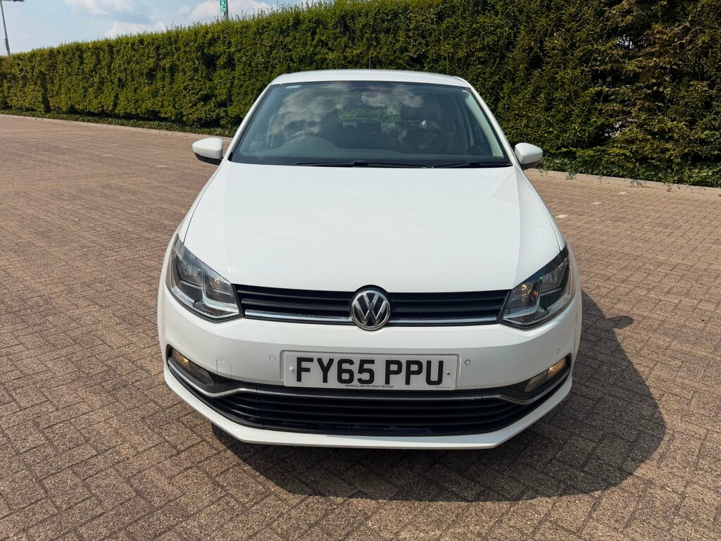 Volkswagen Polo 1.2 Tsi Bluemotion Tech Se Hatchback Ma FY65PPU White #4