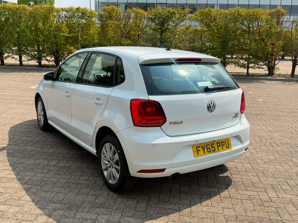 Volkswagen Polo 1.2 Tsi Bluemotion Tech Se Hatchback Ma FY65PPU White #6