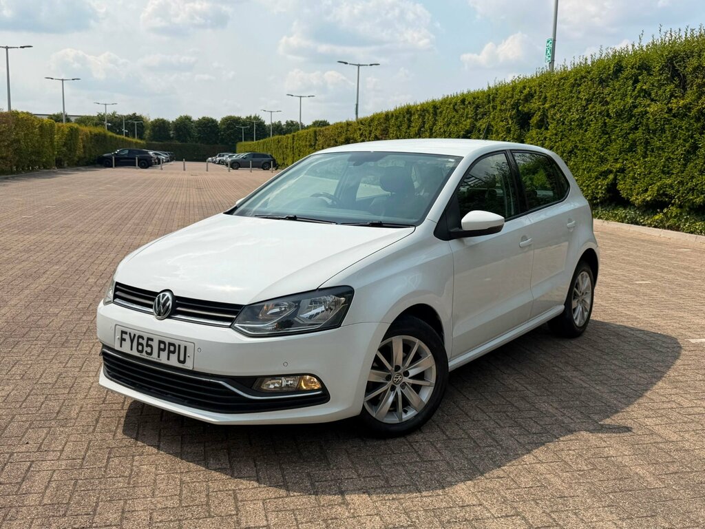 Volkswagen Polo 1.2 Tsi Bluemotion Tech Se Hatchback Ma FY65PPU White #2