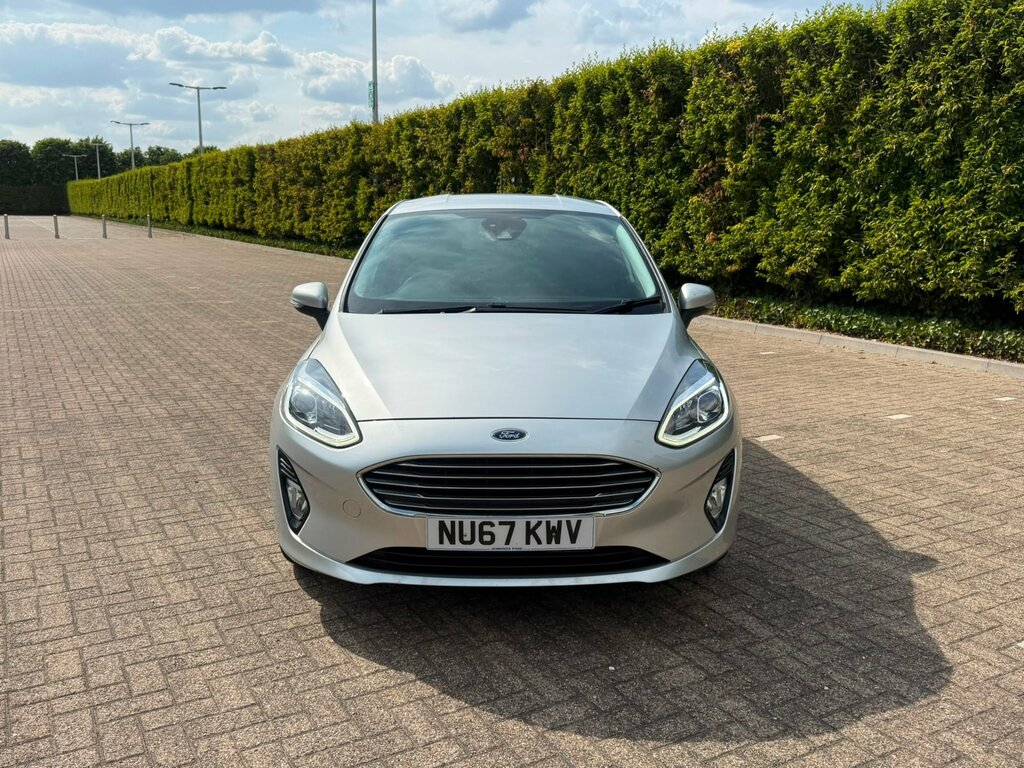 Ford Fiesta 1.0T Ecoboost Titanium Hatchback E NU67KWV Silver #4