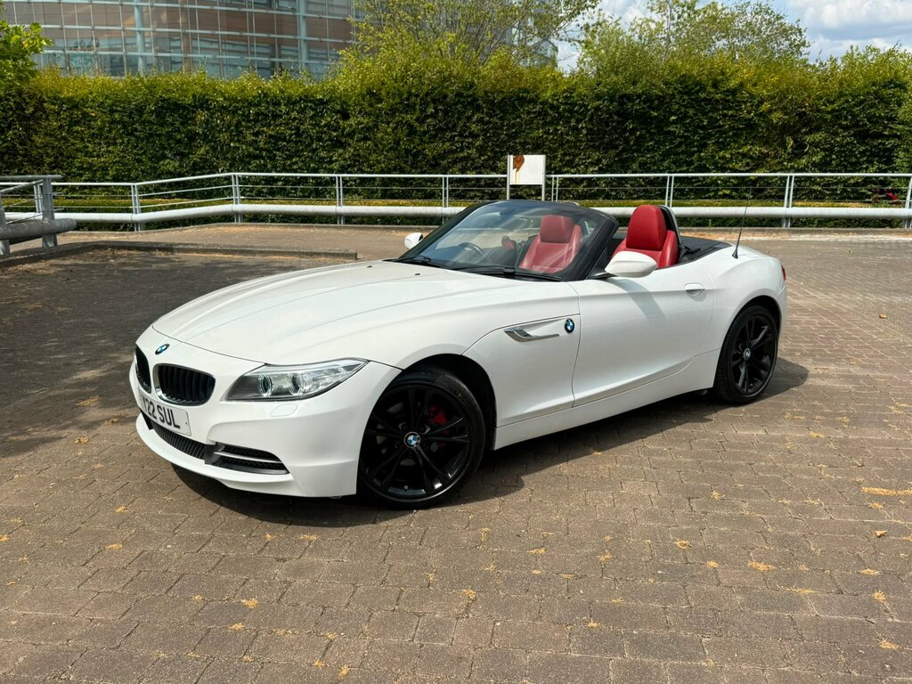 BMW Z4 2.0 18I Convertible Sdrive Euro 6 White #3