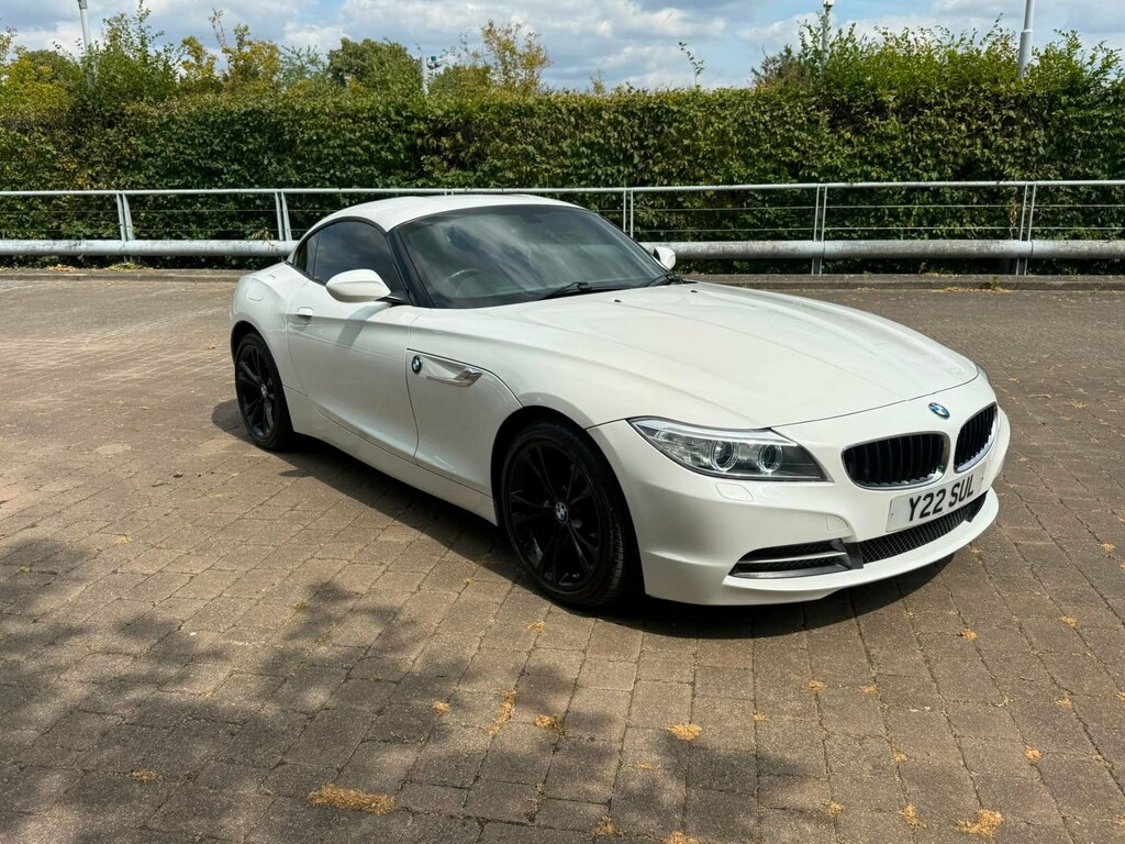 BMW Z4 2.0 18I Convertible Sdrive Euro 6 White #2