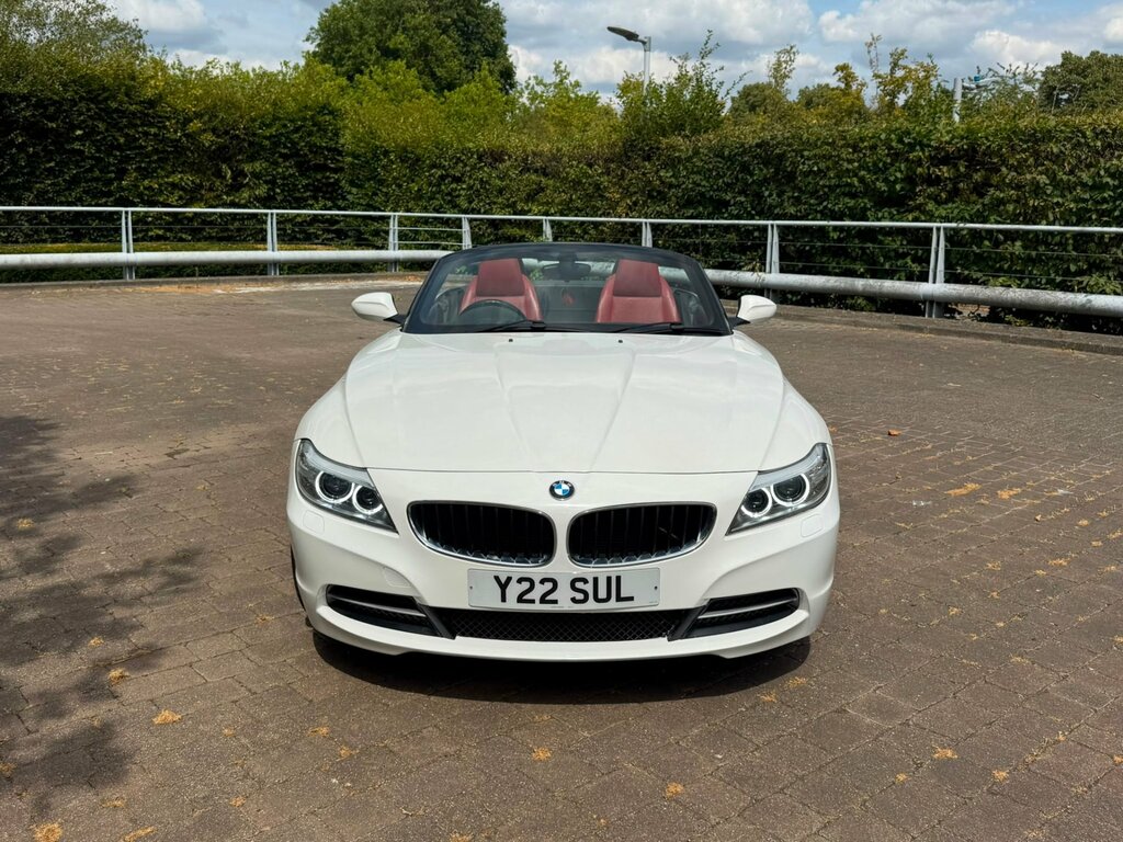 BMW Z4 2.0 18I Convertible Sdrive Euro 6 White #6