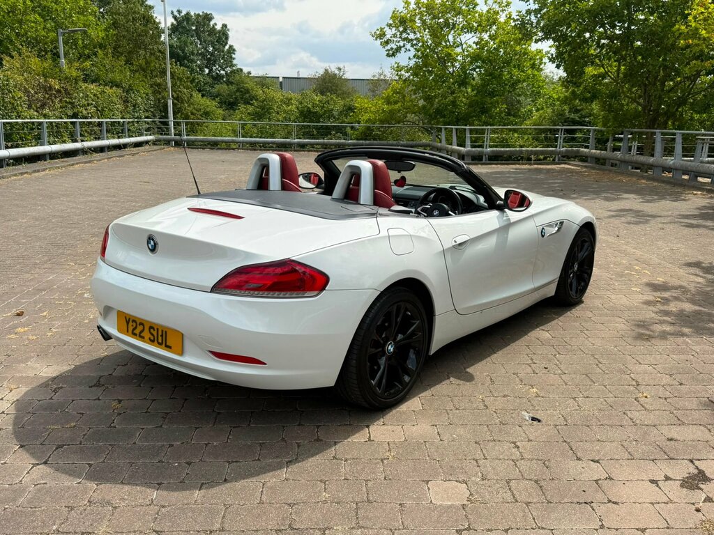 BMW Z4 2.0 Sdrive20i Blue #8