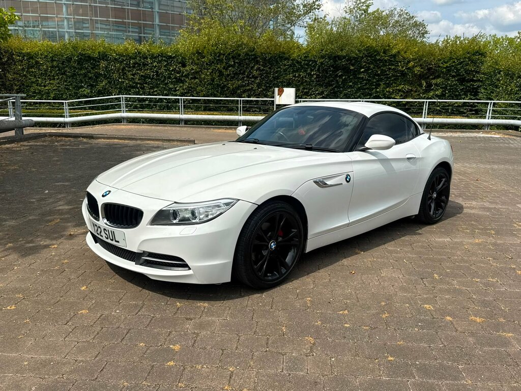 BMW Z4 2.0 18I Convertible Sdrive Euro 6 White #4