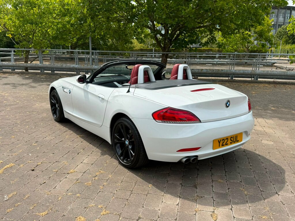 BMW Z4 2.0 Sdrive20i Blue #9