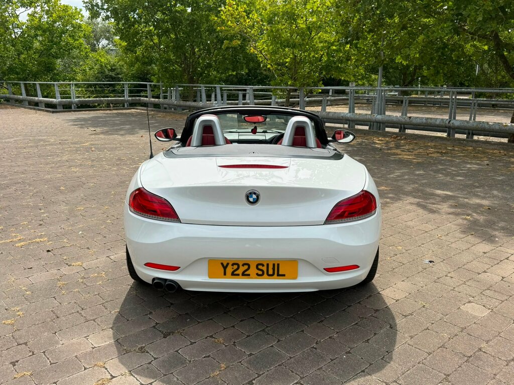 BMW Z4 2.0 Sdrive20i Blue #17