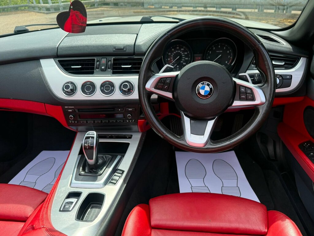 BMW Z4 2.0 18I Convertible Sdrive Euro 6 White #5