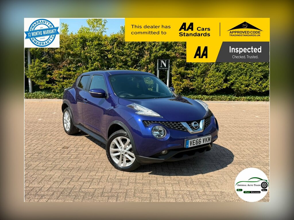 Nissan Juke 1.2 Dig-t N-connecta Suv Euro 6 Blue