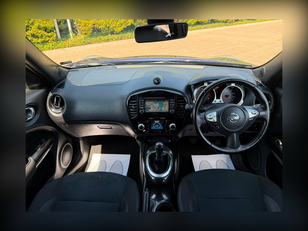 Nissan Juke 1.2 Dig-t N-connecta Suv Euro 6 VE66VKM Blue #3