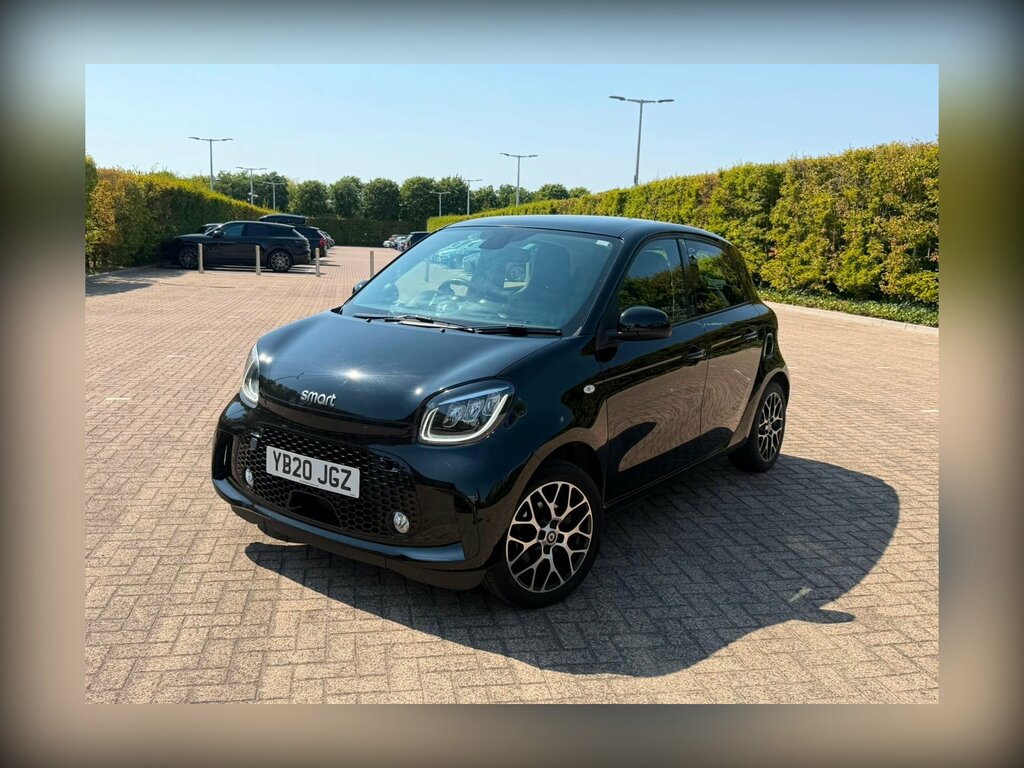 Smart Forfour 17.6Kwh Prime Exclusive Hatchback Aut Black #2