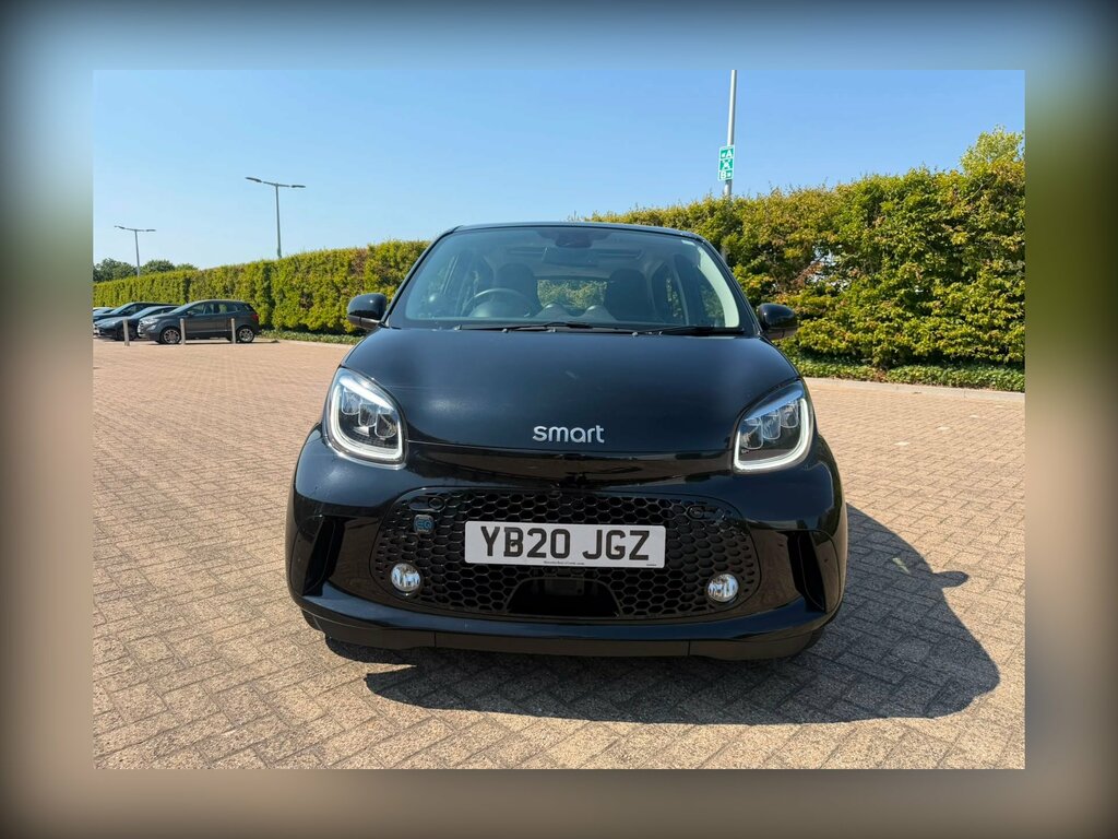 Smart Forfour 17.6Kwh Prime Exclusive Hatchback Aut Black #4