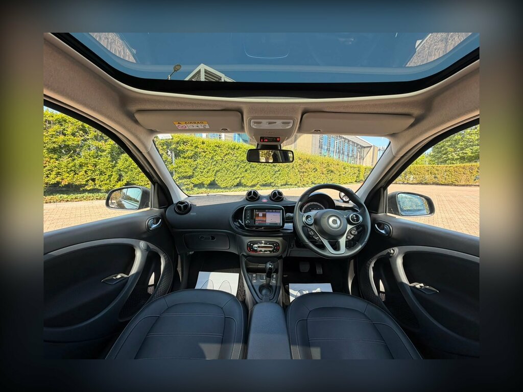 Smart Forfour 17.6Kwh Prime Exclusive Hatchback Aut Black #3
