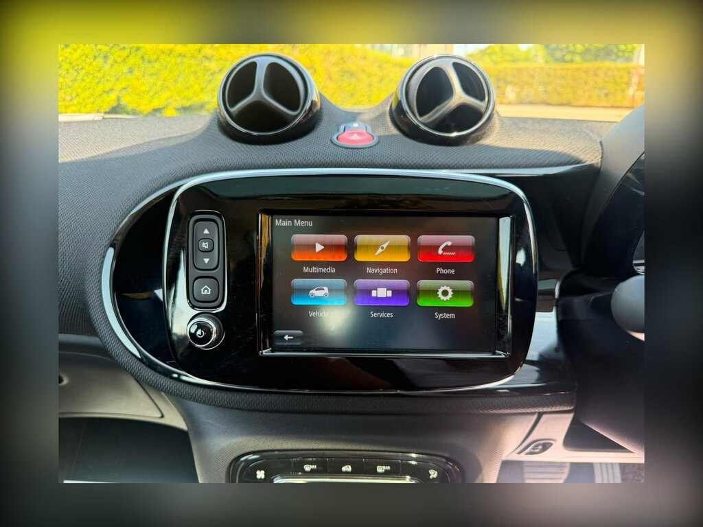 Smart Forfour 60Kw Eq Prime Exclusive 17Kwh 22Kwch Black #14