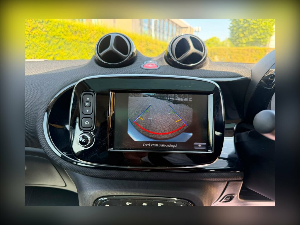Smart Forfour 60Kw Eq Prime Exclusive 17Kwh 22Kwch Black #16