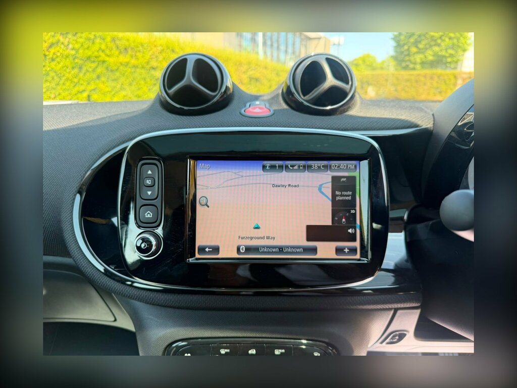 Smart Forfour 60Kw Eq Prime Exclusive 17Kwh 22Kwch Black #13