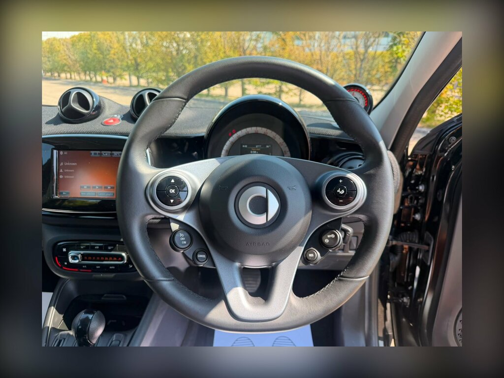 Smart Forfour 60Kw Eq Prime Exclusive 17Kwh 22Kwch Black #12