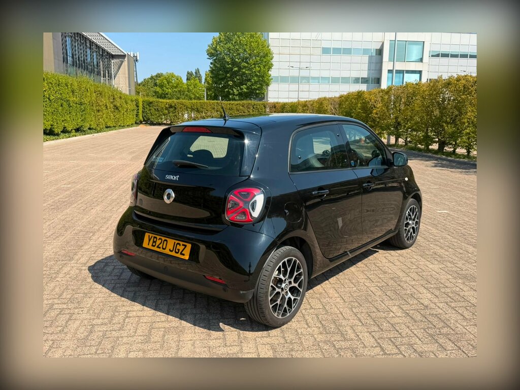 Smart Forfour 17.6Kwh Prime Exclusive Hatchback Aut Black #6