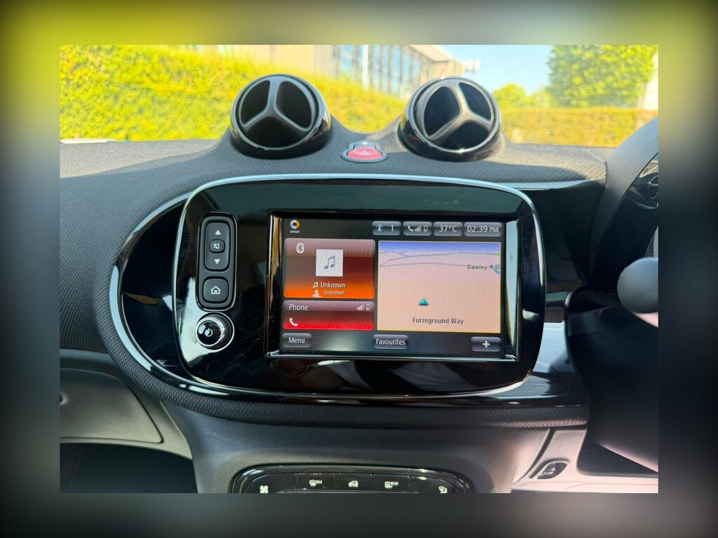 Smart Forfour 60Kw Eq Prime Exclusive 17Kwh 22Kwch Black #15