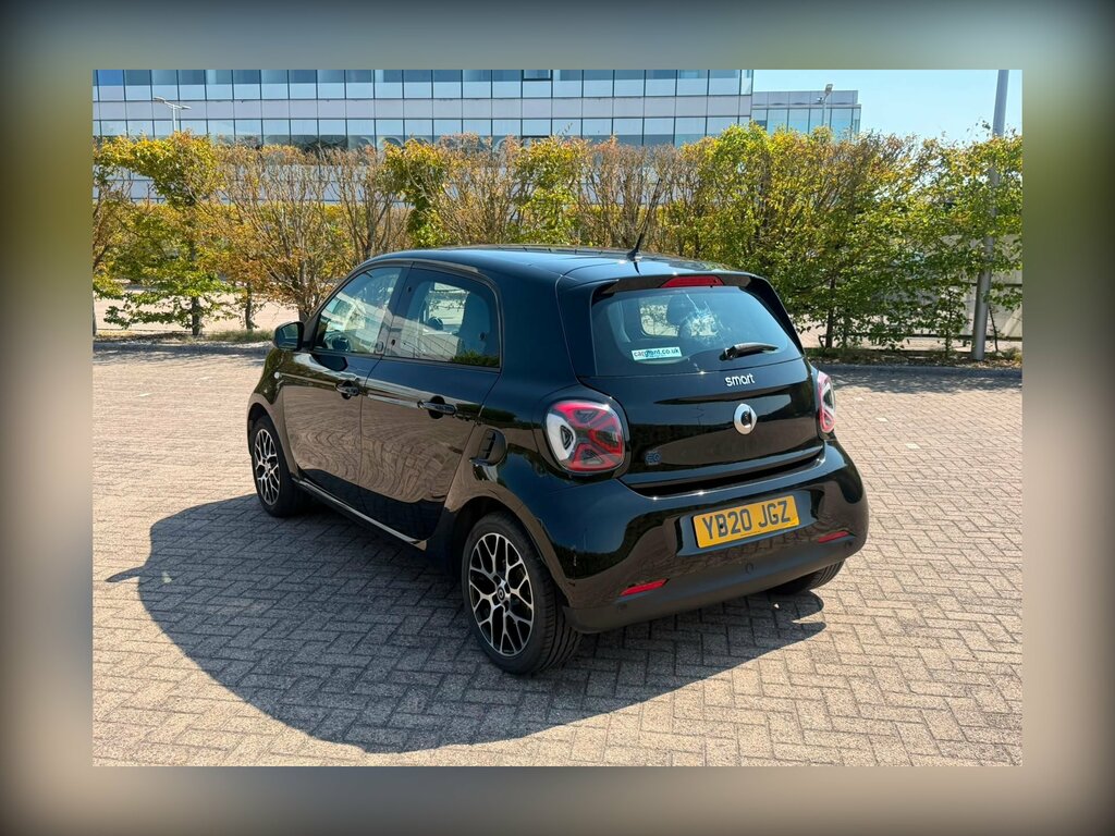 Smart Forfour 60Kw Eq Prime Exclusive 17Kwh 22Kwch Black #7