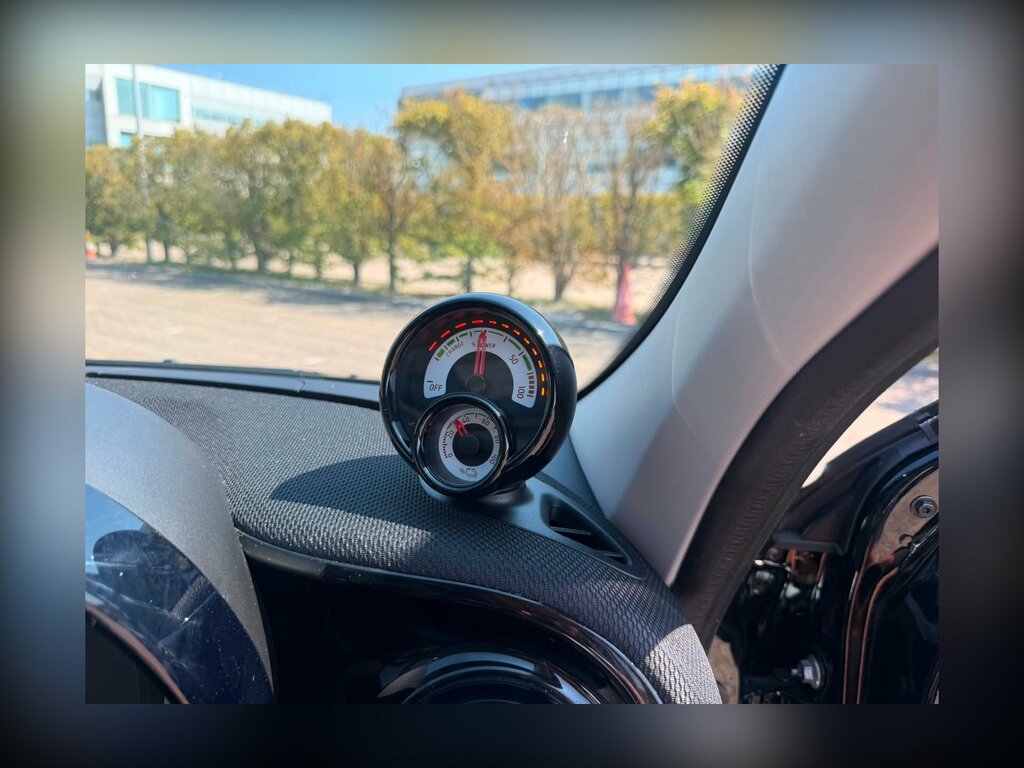 Smart Forfour 60Kw Eq Prime Exclusive 17Kwh 22Kwch Black #20
