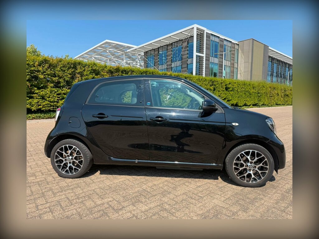 Smart Forfour 17.6Kwh Prime Exclusive Hatchback Aut Black #5