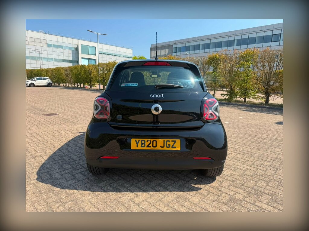 Smart Forfour 60Kw Eq Prime Exclusive 17Kwh 22Kwch Black #8