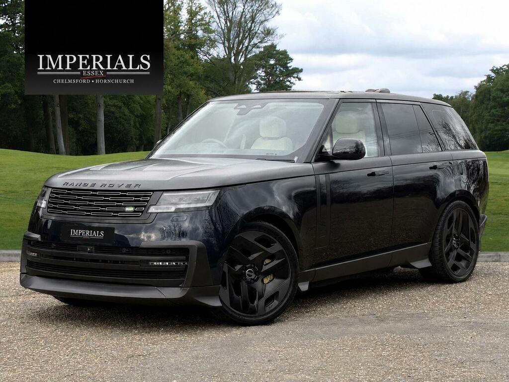 Land Rover Range Rover Hybrid