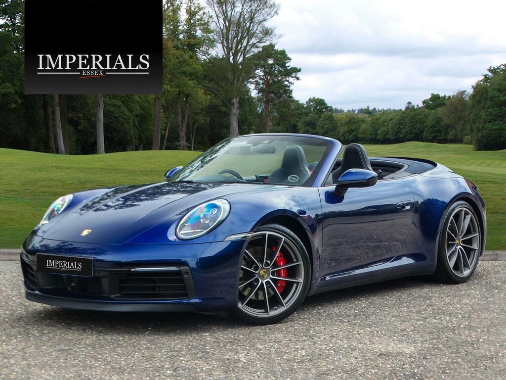 Porsche 911 Petrol