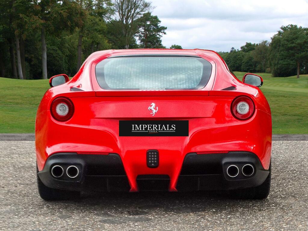 Ferrari F12 Berlinetta Berlinetta 6.2 F1 Dual Clutch Grey #12