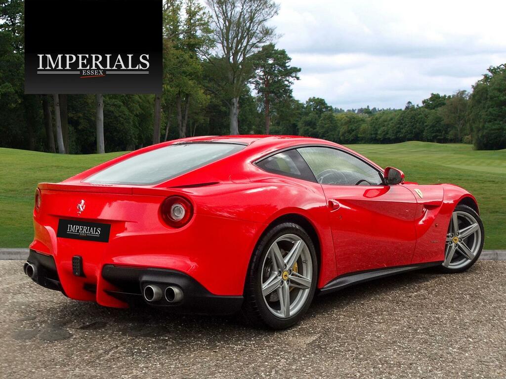 Ferrari F12 Berlinetta E63 Amg White #4