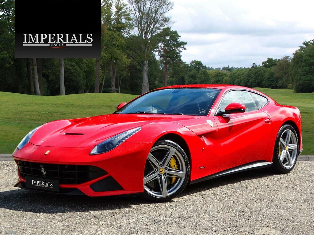 Ferrari F12 Berlinetta E63 Amg White