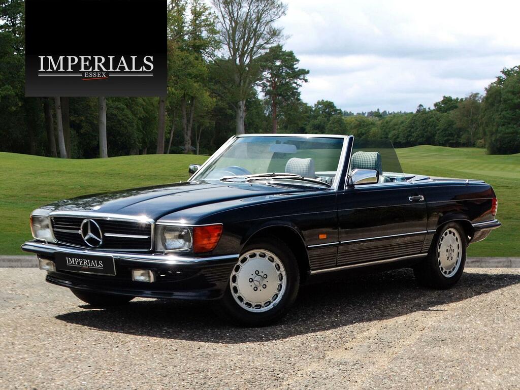 Mercedes-Benz 500 Petrol 