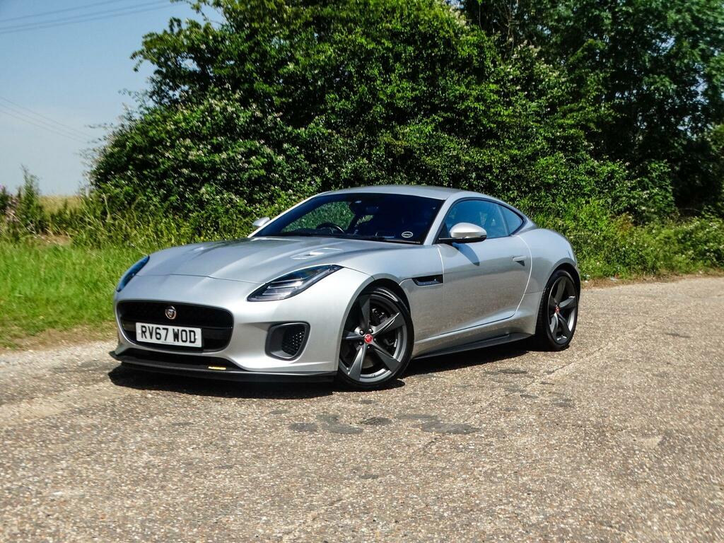 Jaguar F-Type V6 Sport Awd Silver