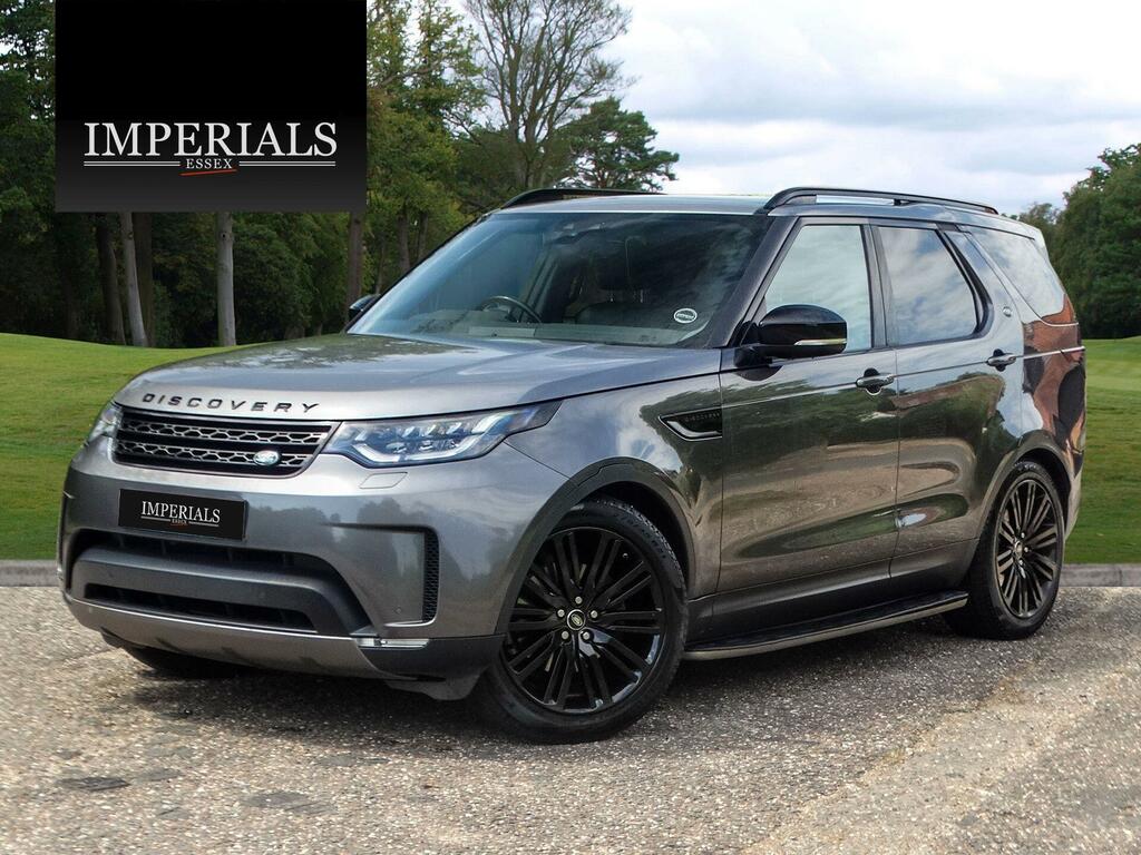Land Rover Discovery 3 Hse Grey