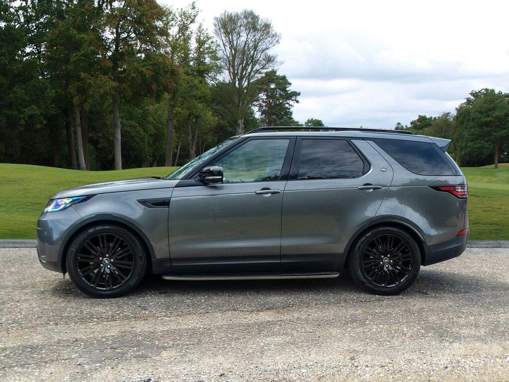 Land Rover Discovery 3 Hse Grey #2