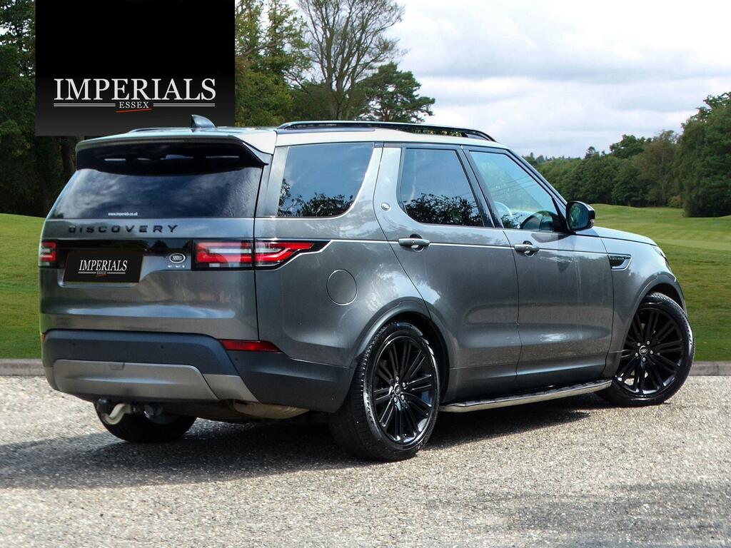 Land Rover Discovery 3 Hse Grey #4