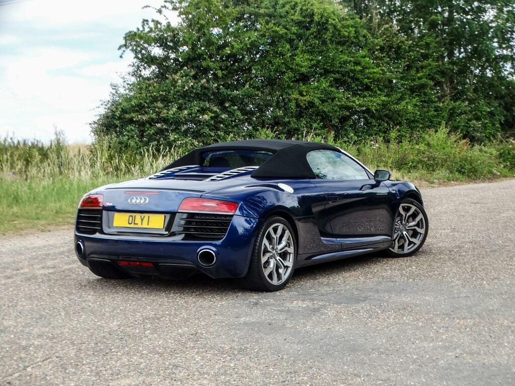 Audi R8 5.2 Fsi V10 Spyder S Tronic Quattro Euro 5  #28