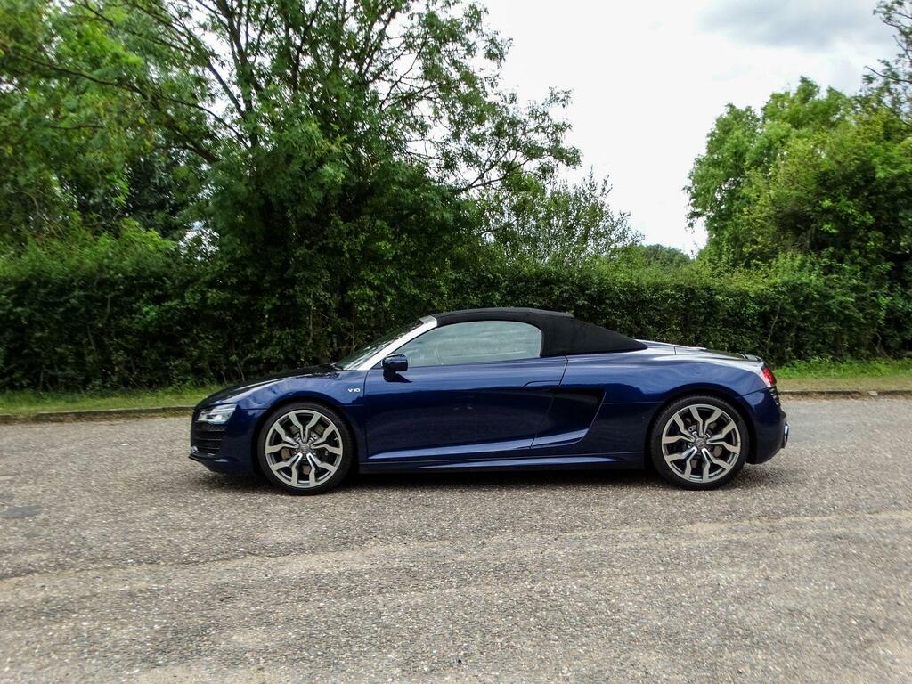 Audi R8 5.2 Fsi V10 Spyder S Tronic Quattro Euro 5  #27