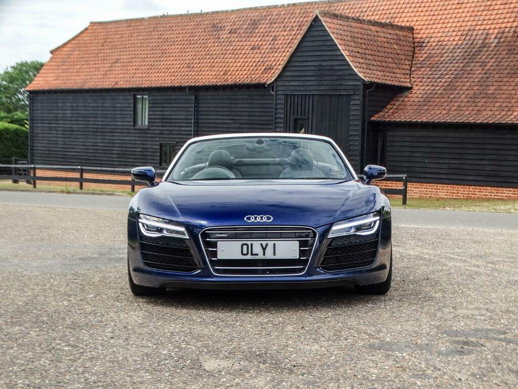 Audi R8 5.2 Fsi V10 Spyder S Tronic Quattro Euro 5  #9