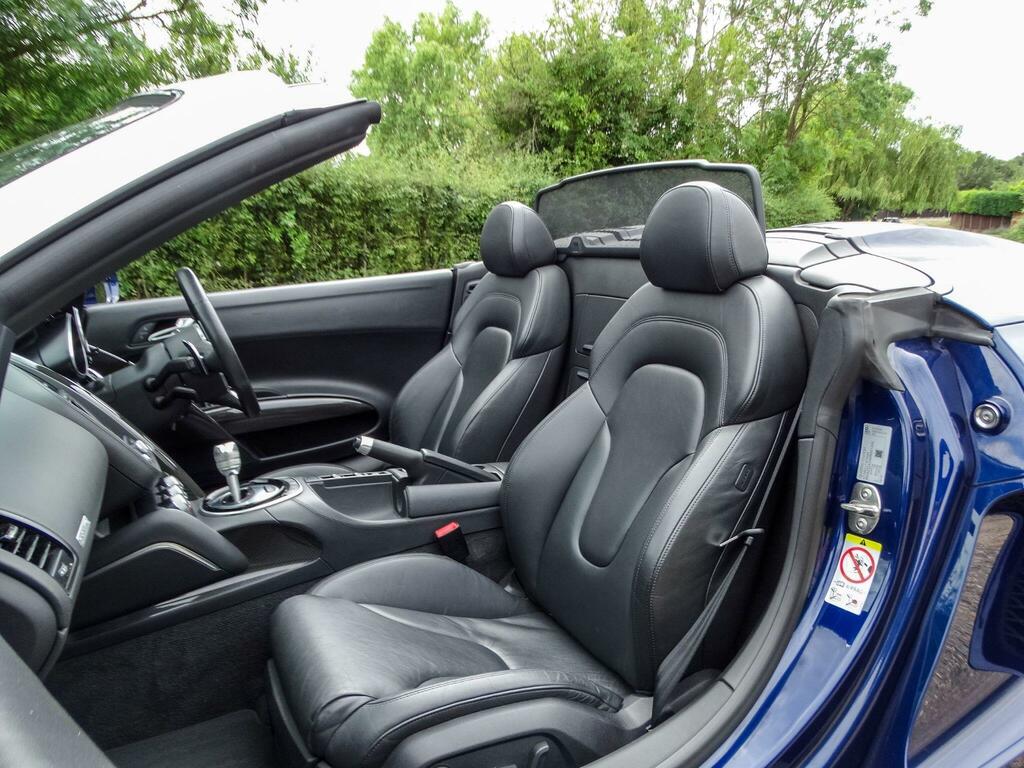 Audi R8 5.2 Fsi V10 Spyder S Tronic Quattro Euro 5  #11