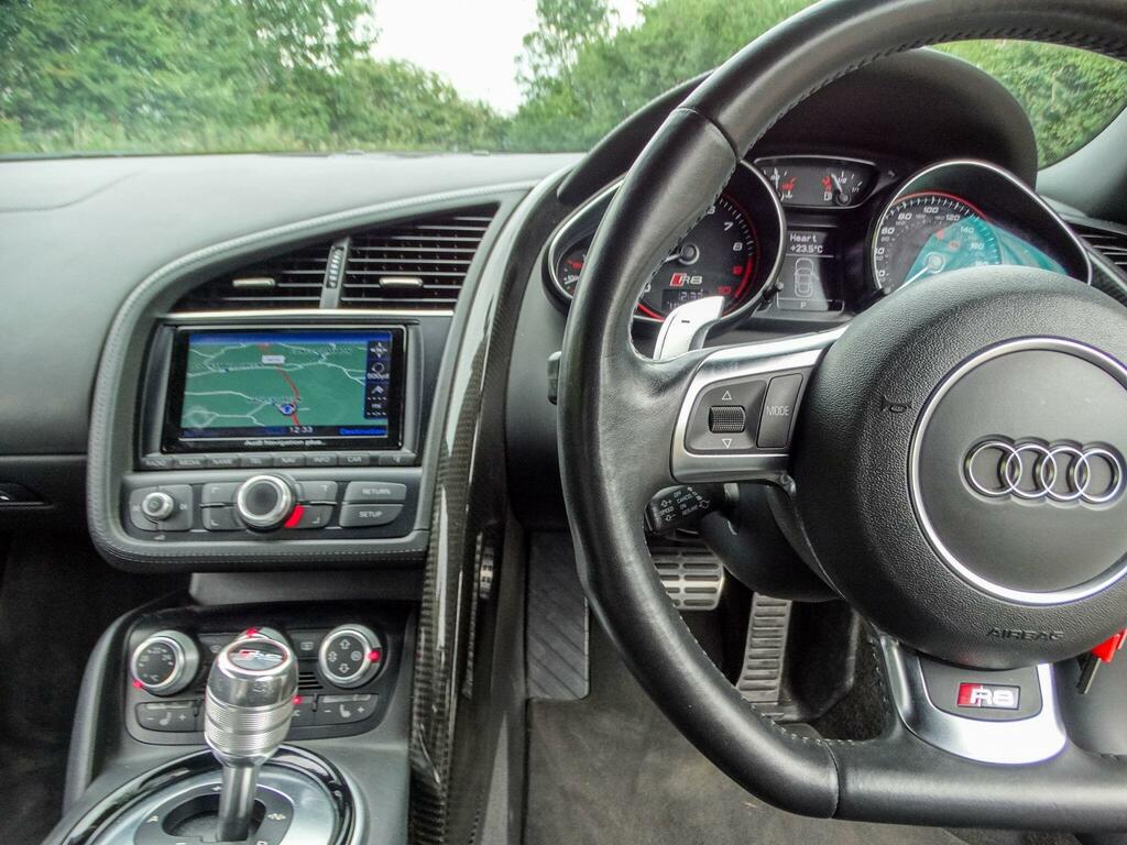 Audi R8 5.2 Fsi V10 Spyder S Tronic Quattro Euro 5  #8