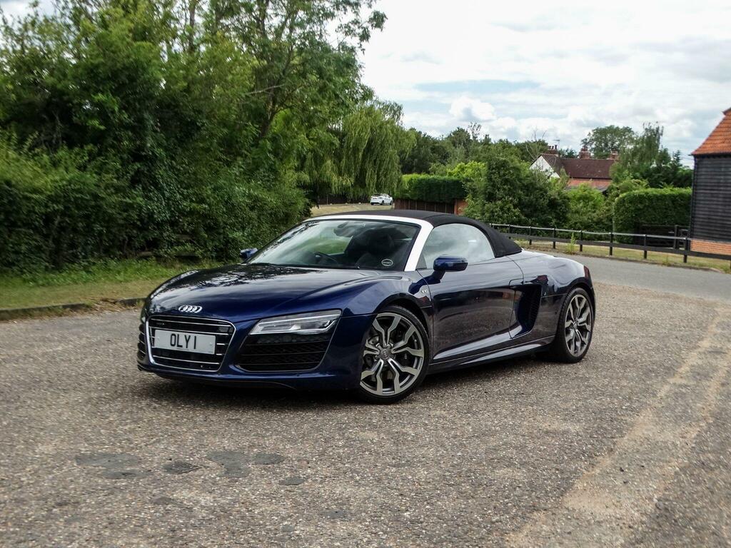 Audi R8 5.2 Fsi V10 Spyder S Tronic Quattro Euro 5  #26