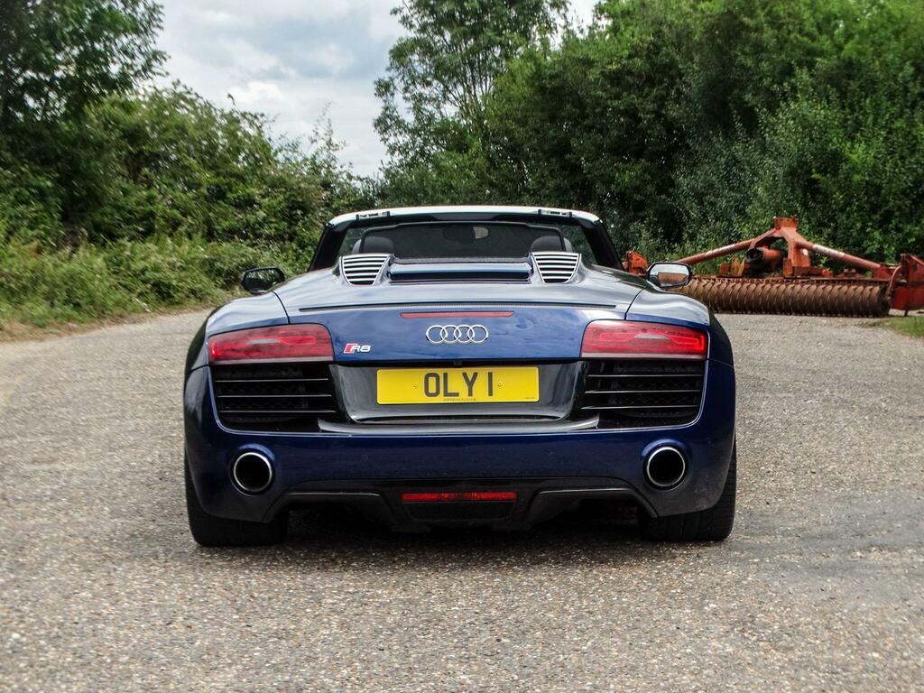 Audi R8 5.2 Fsi V10 Spyder S Tronic Quattro Euro 5  #10