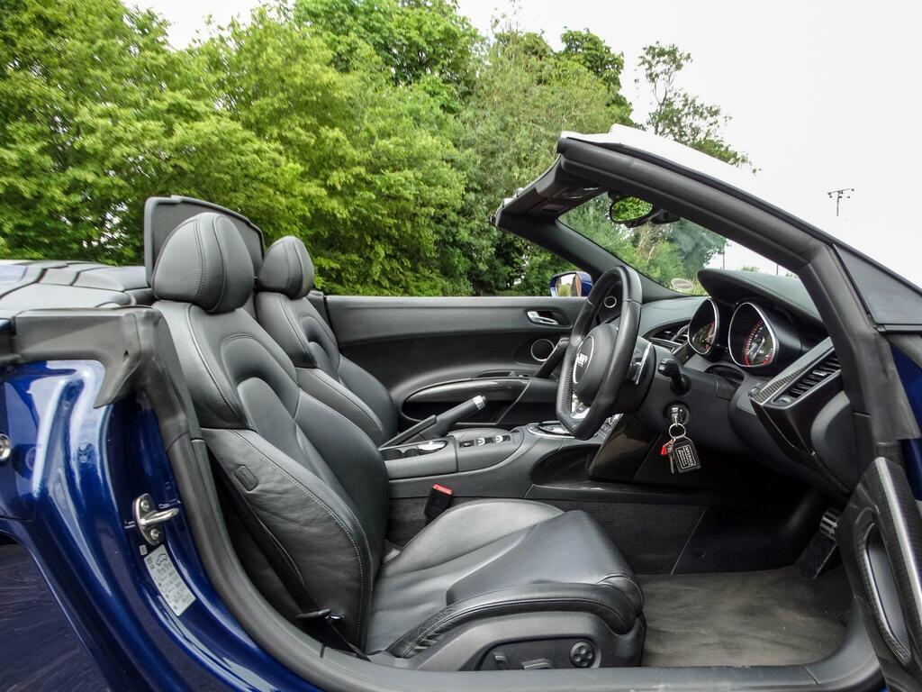 Audi R8 5.2 Fsi V10 Spyder S Tronic Quattro Euro 5  #16