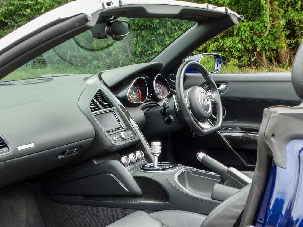 Audi R8 5.2 Fsi V10 Spyder S Tronic Quattro Euro 5  #12