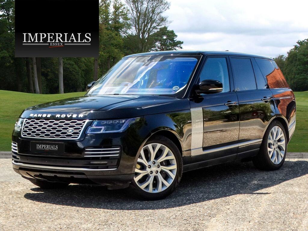 Land Rover Range Rover Range Rover Sdv8 Black